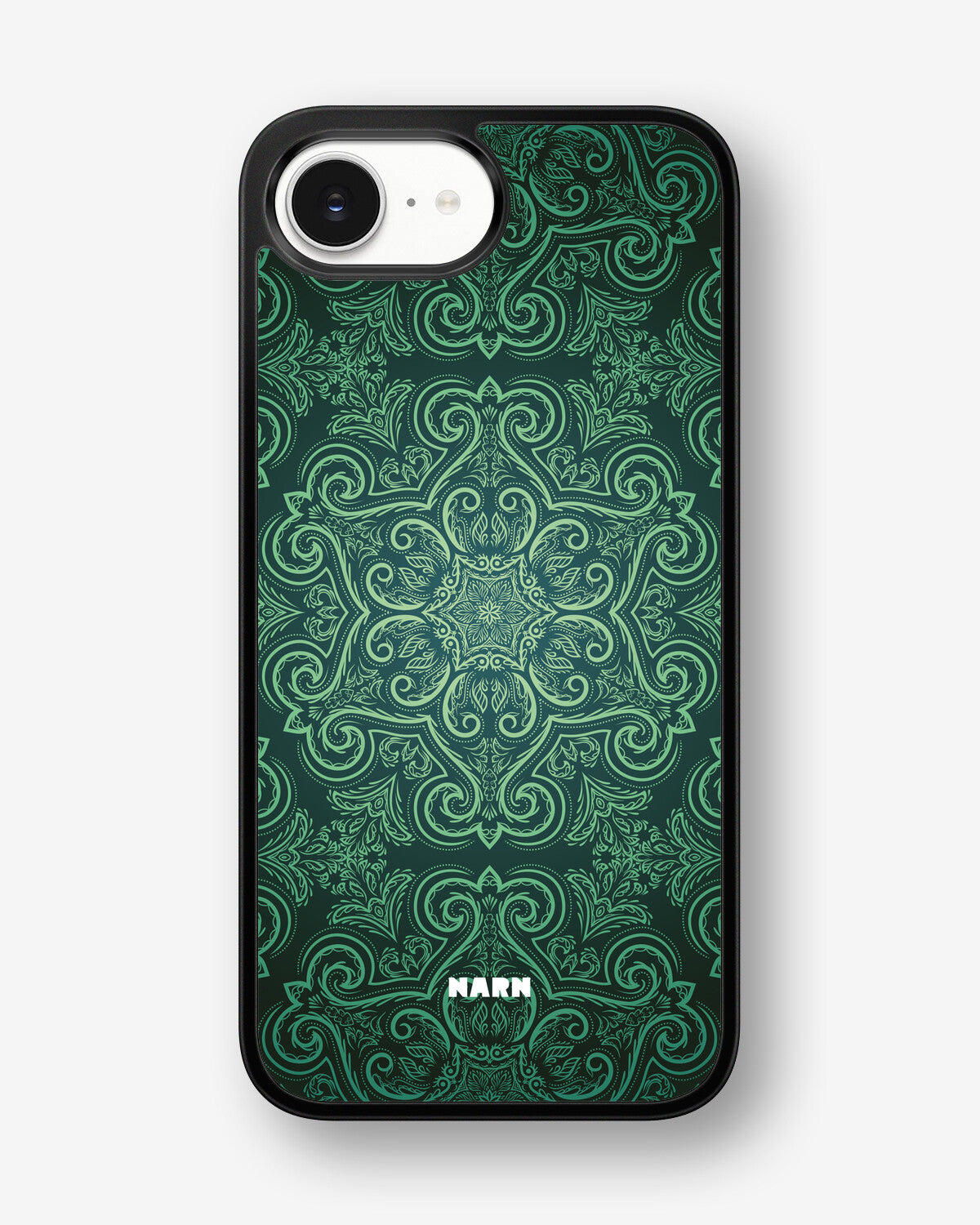 iPhone 16e Hard Case – Retro Forest - View 1