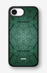 iPhone 16e Hard Case – Retro Forest - View 1