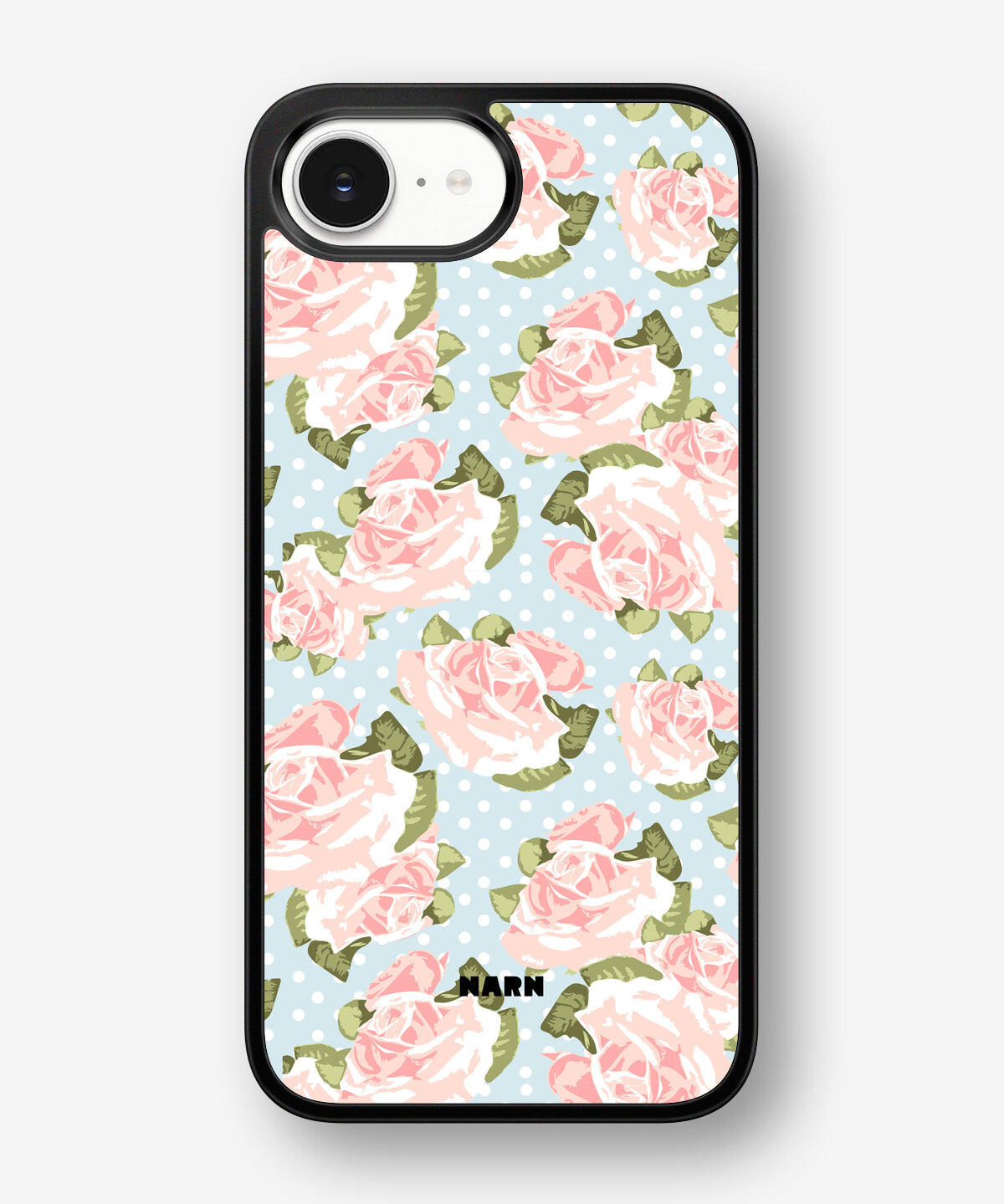 iPhone 16e Hard Case – Rose Garden - View 1