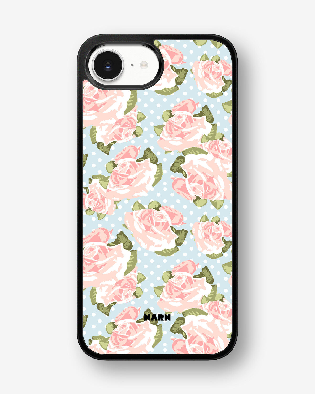 iPhone 16e Hard Case – Rose Garden - View 1