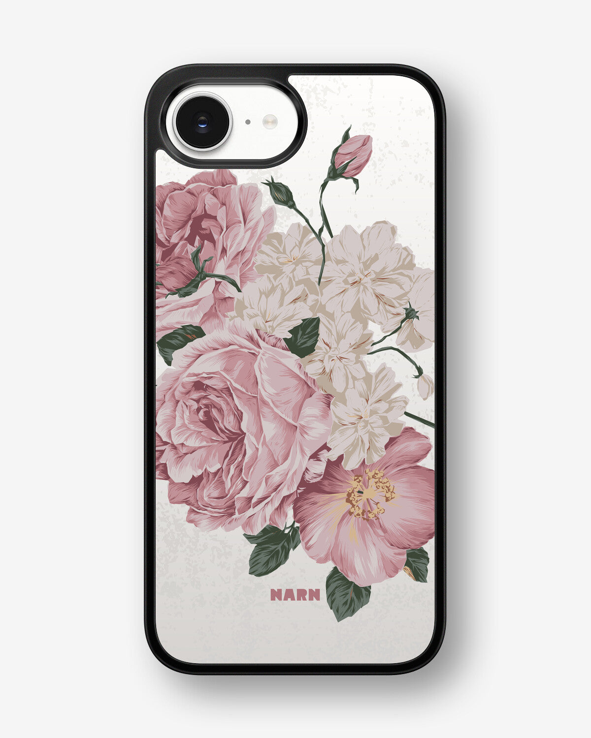 iPhone 16e Hard Case – Roses - View 1