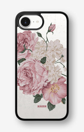 iPhone 16e Hard Case – Roses - View 1