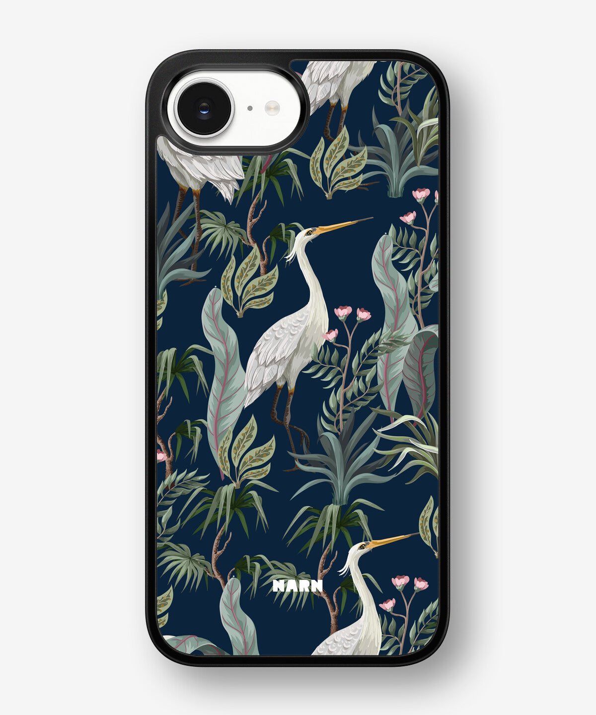 iPhone 16e Hard Case – Royal Bird - View 1