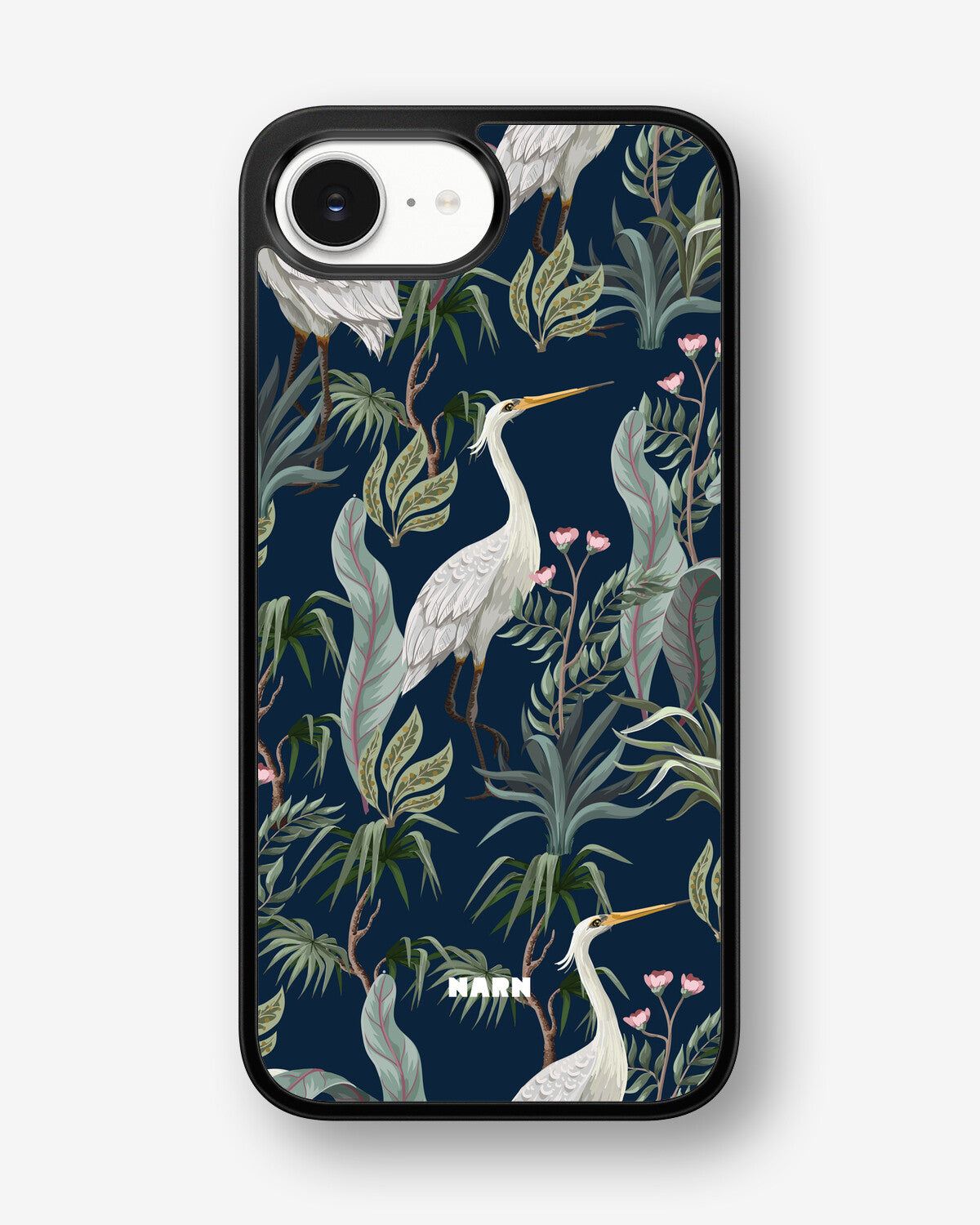 iPhone 16e Hard Case – Royal Bird - View 1