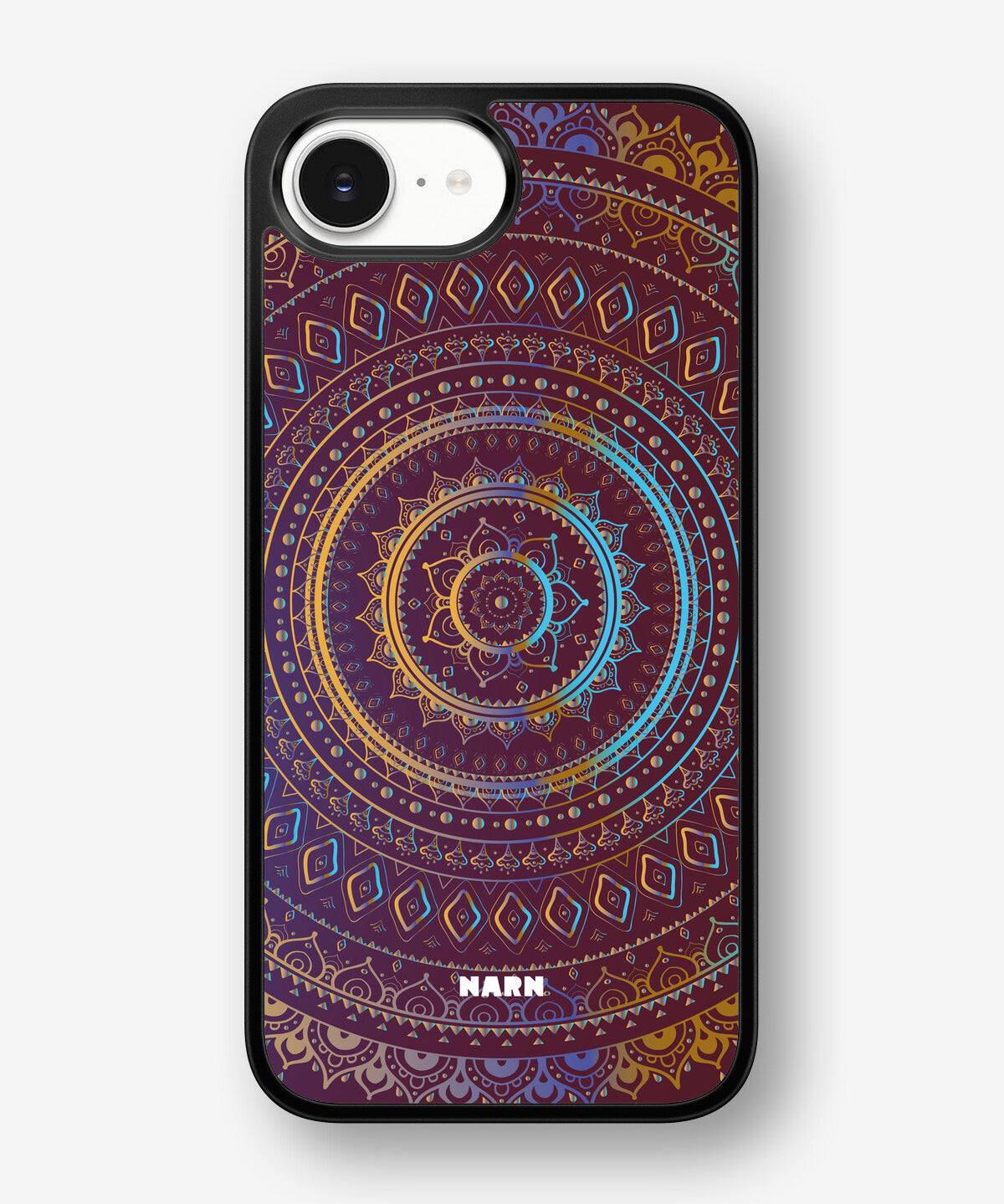 iPhone 16e Hard Case – Royal Mandala - View 1