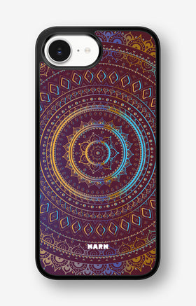 iPhone 16e Hard Case – Royal Mandala - View 1