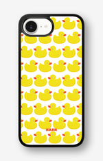 iPhone 16e Hard Case – Rubber Ducks - View 1