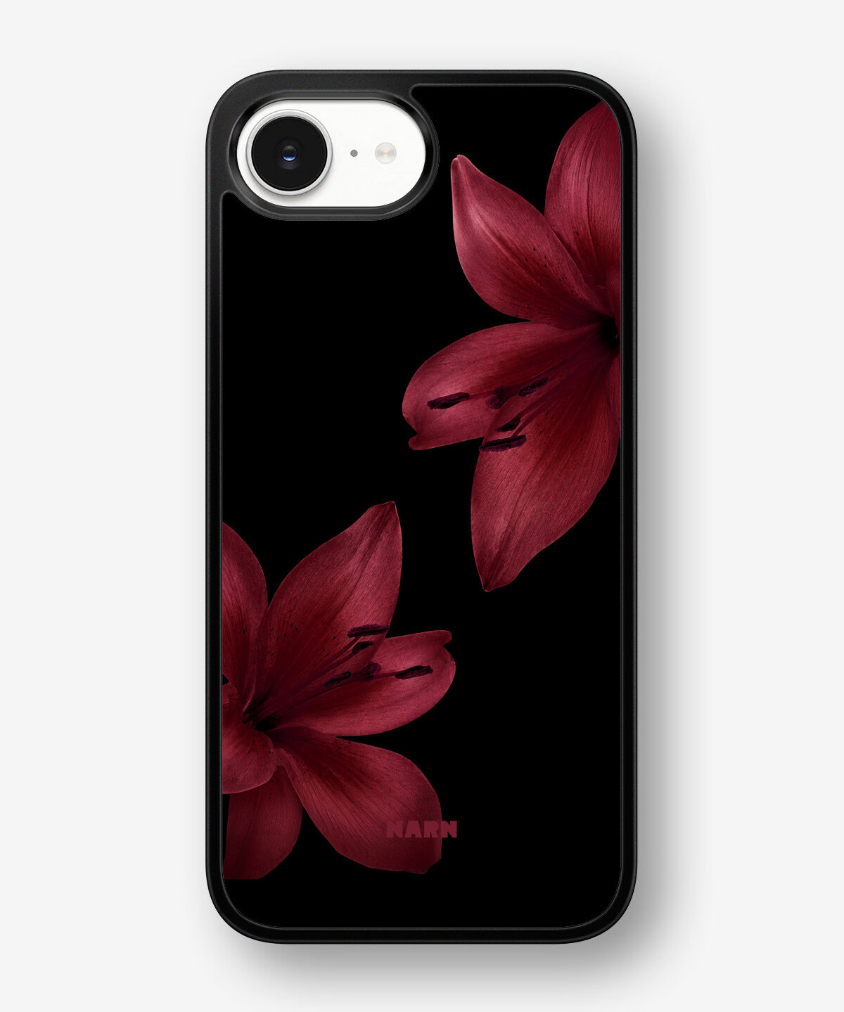 iPhone 16e Hard Case – Ruby Lily - View 1