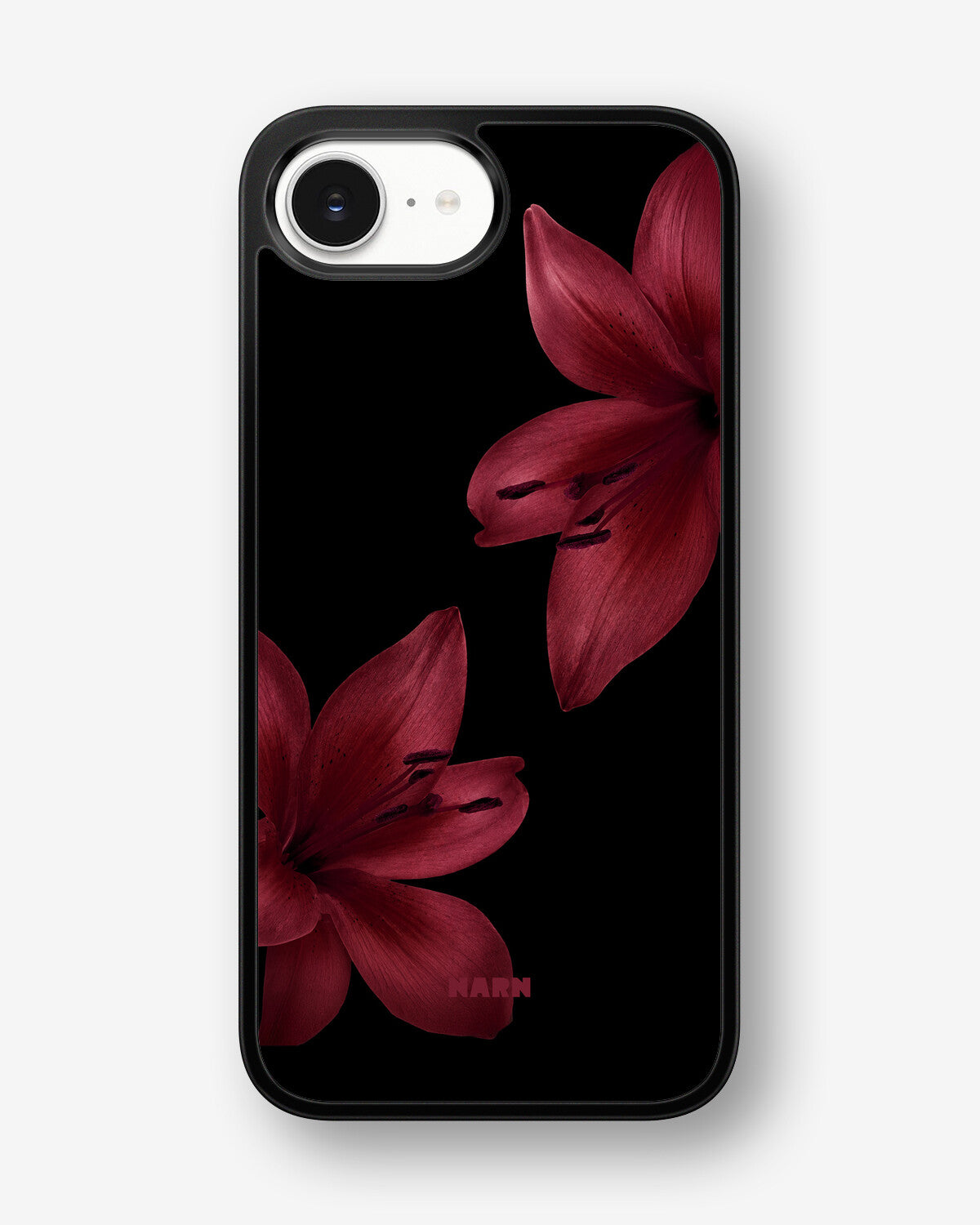iPhone 16e Hard Case – Ruby Lily - View 1
