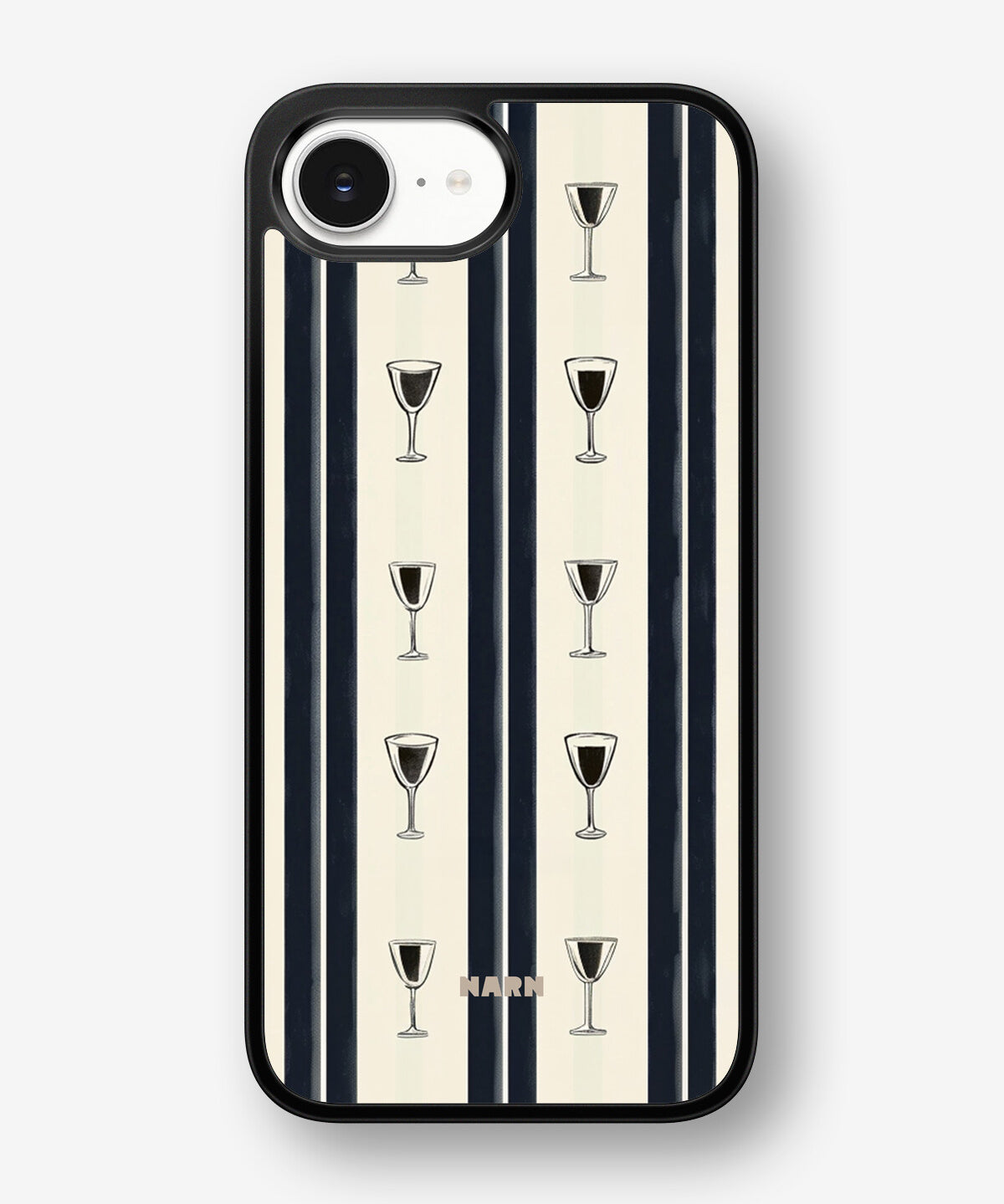 iPhone 16e Hard Case – Sail & Sip - View 1