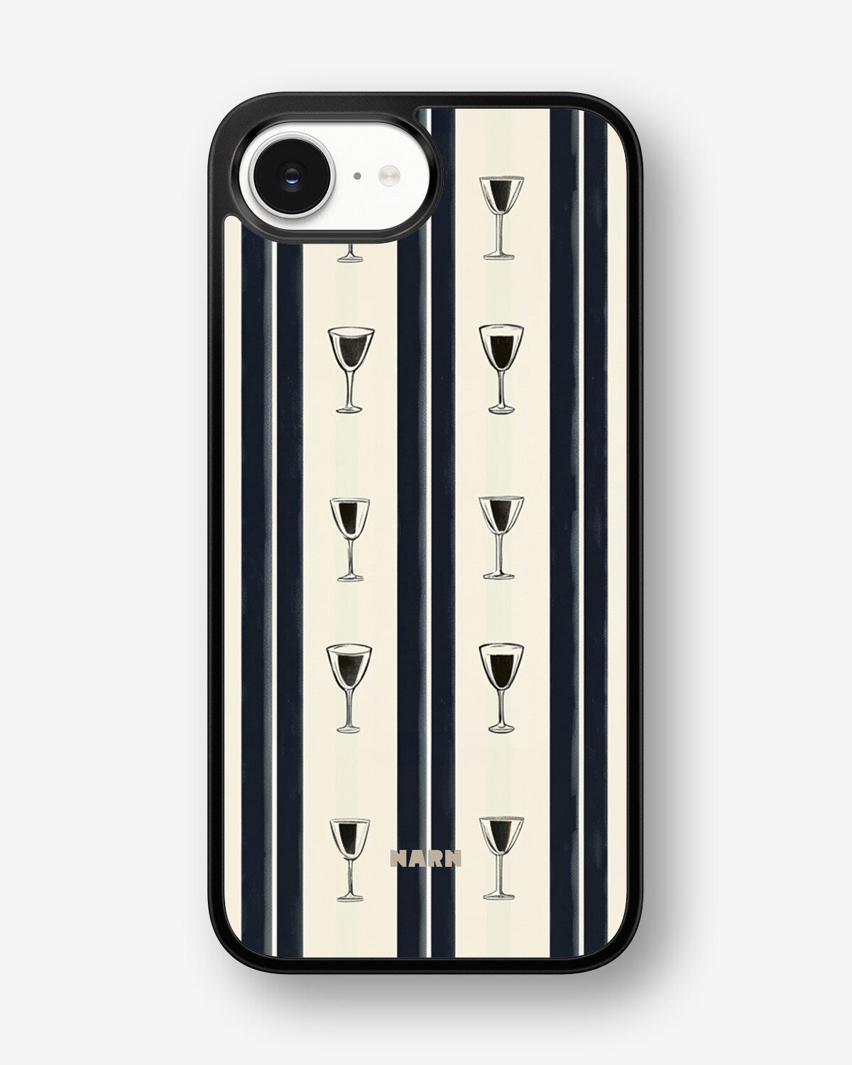 iPhone 16e Hard Case – Sail & Sip - View 1