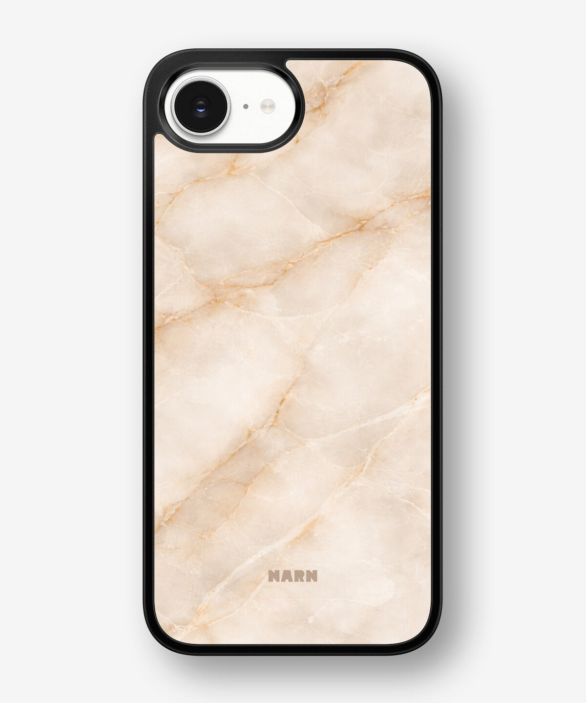 iPhone 16e Hard Case – Sand Stone - View 1