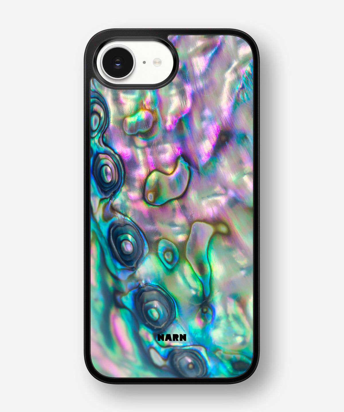 iPhone 16e Hard Case – Seashell - View 1