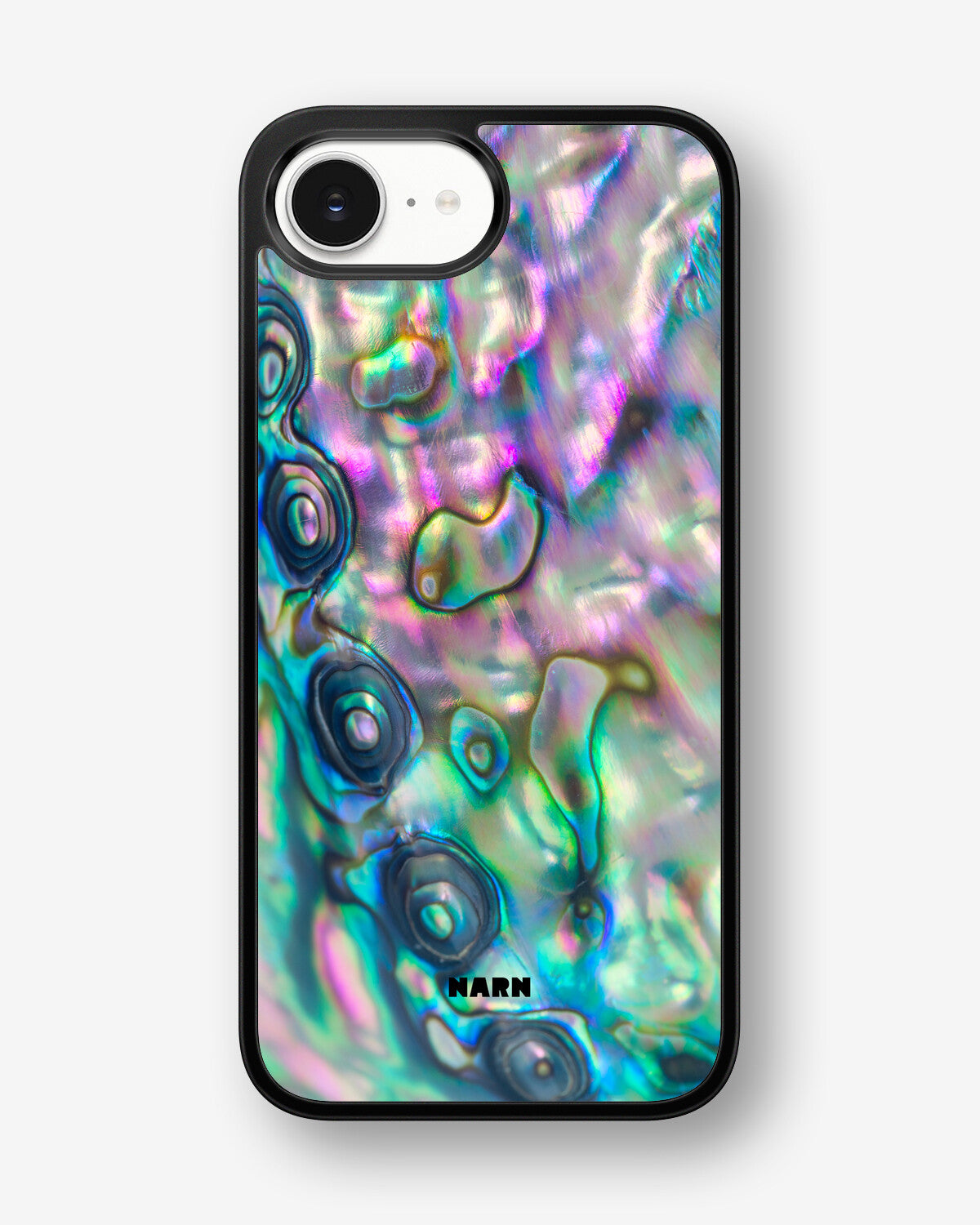 iPhone 16e Hard Case – Seashell - View 1