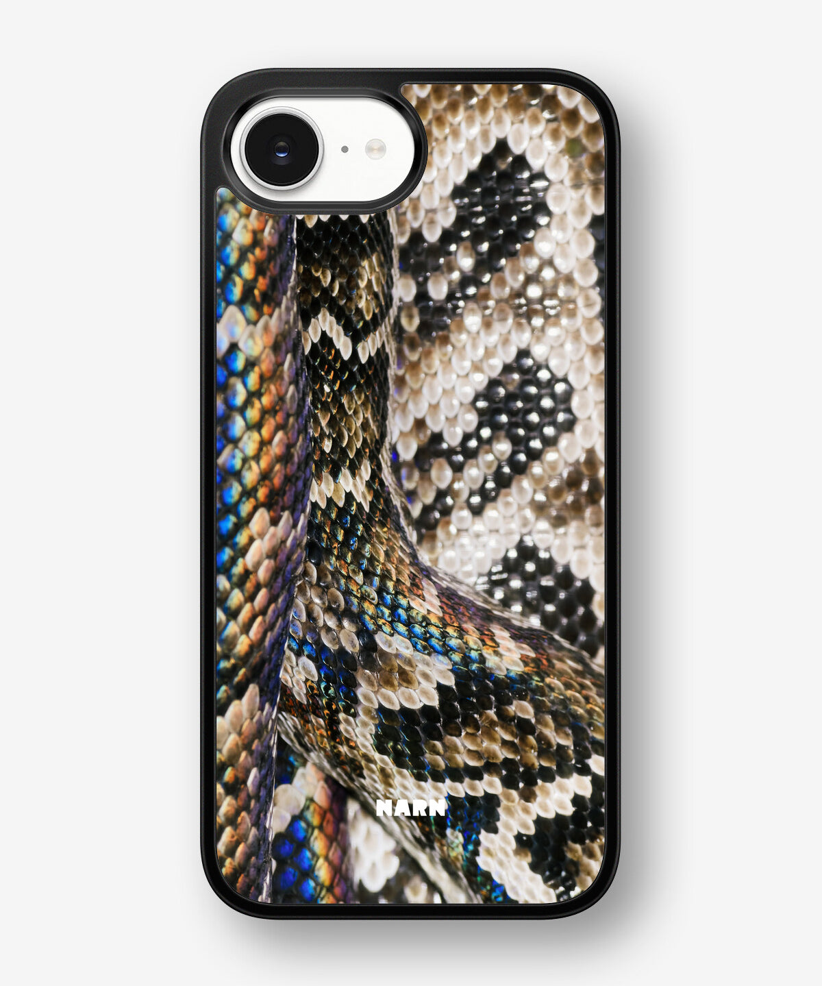 iPhone 16e Hard Case – Shining Snakeskin - View 1