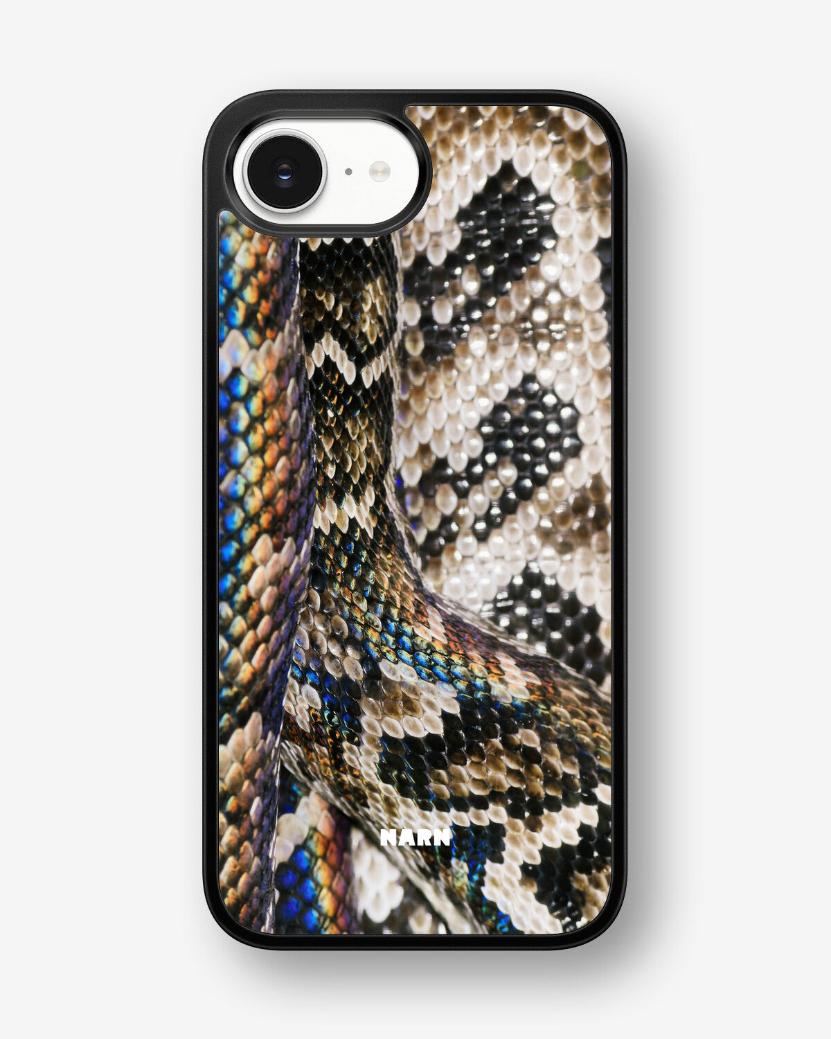 iPhone 16e Hard Case – Shining Snakeskin - View 1
