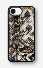 iPhone 16e Hard Case – Shining Snakeskin - View 1