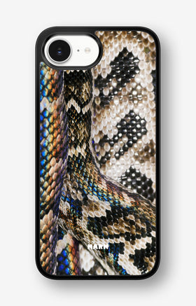 iPhone 16e Hard Case – Shining Snakeskin - View 1