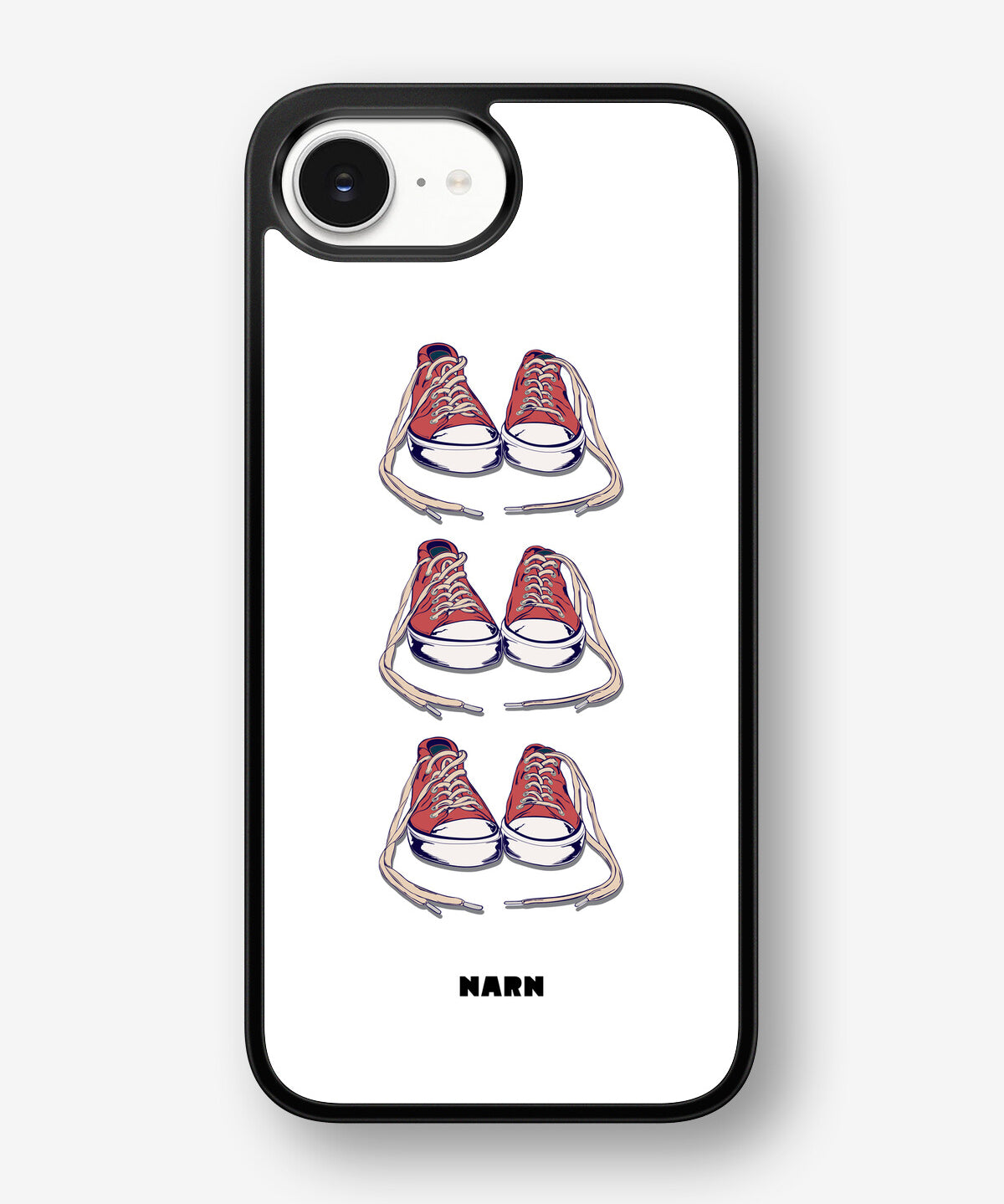 iPhone 16e Hard Case – Shoes - View 1
