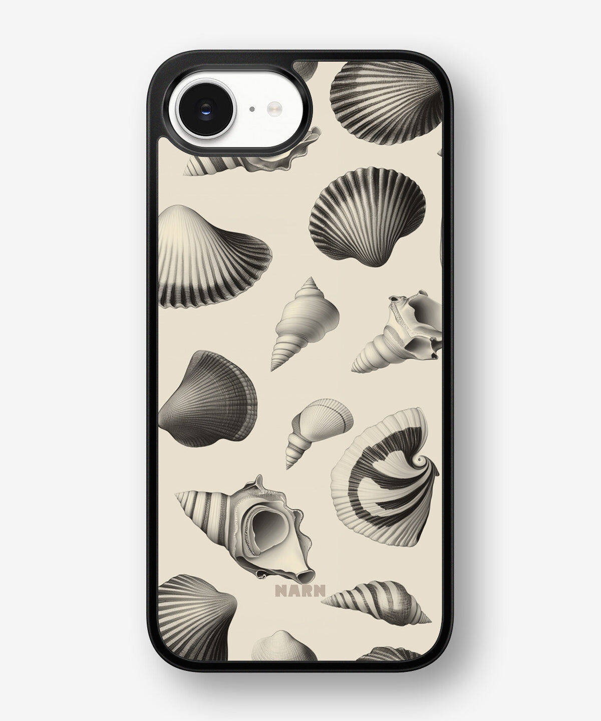 iPhone 16e Hard Case – Silent Sea - View 1