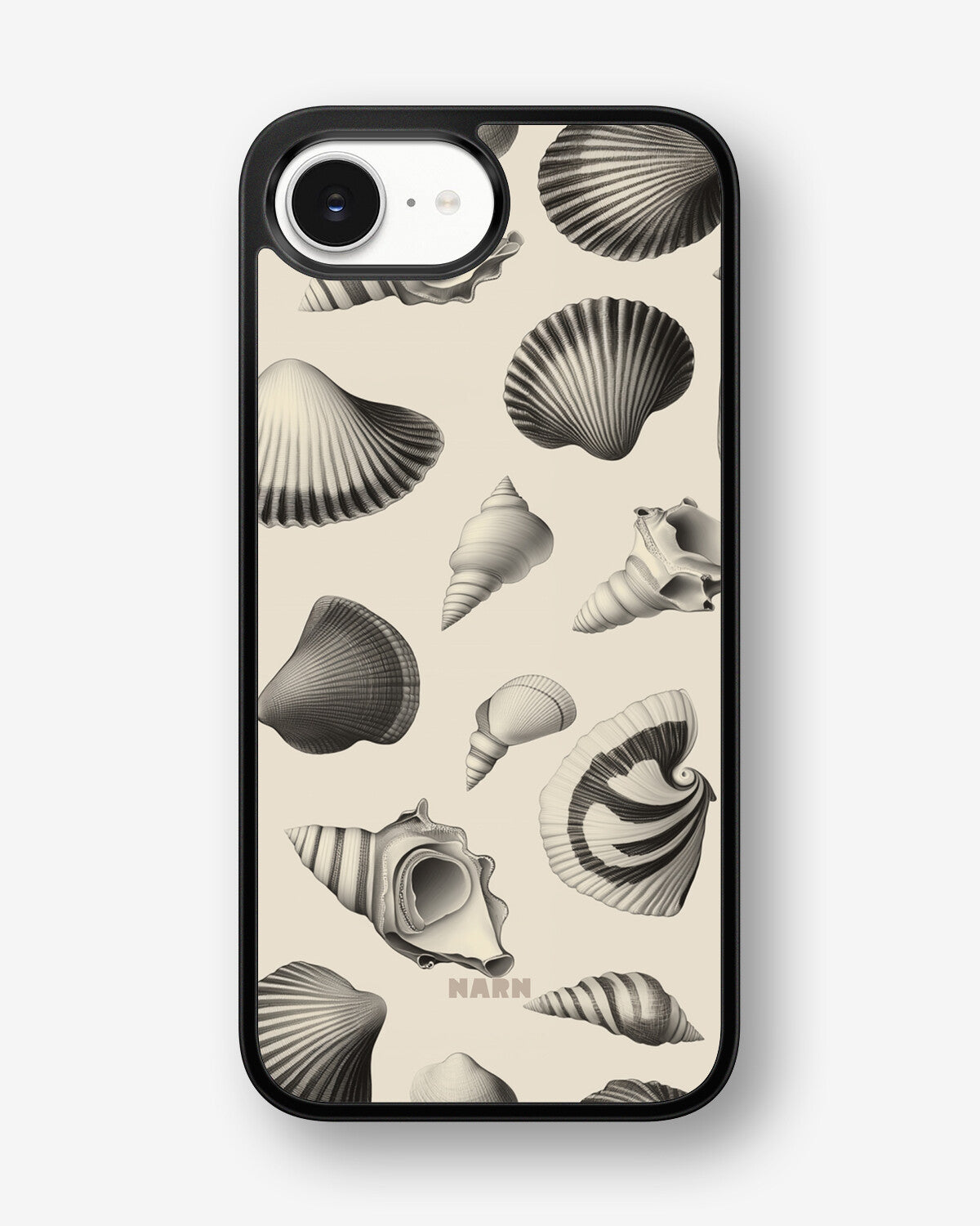 iPhone 16e Hard Case – Silent Sea - View 1