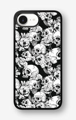 iPhone 16e Hard Case – Skull Garden - View 1