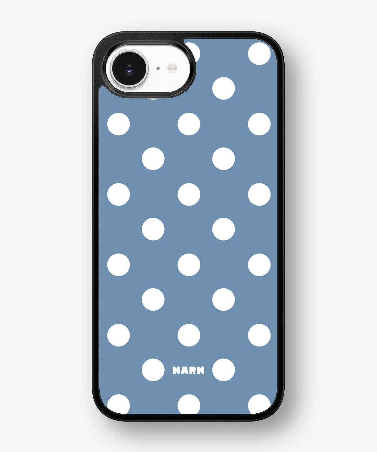 iPhone 16e Hard Case – Sky Dots - View 1