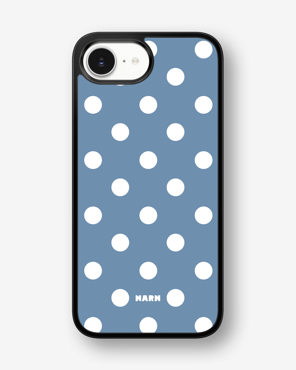 iPhone 16e Hard Case – Sky Dots - View 1