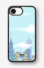 iPhone 16e Hard Case – Skyline - View 1