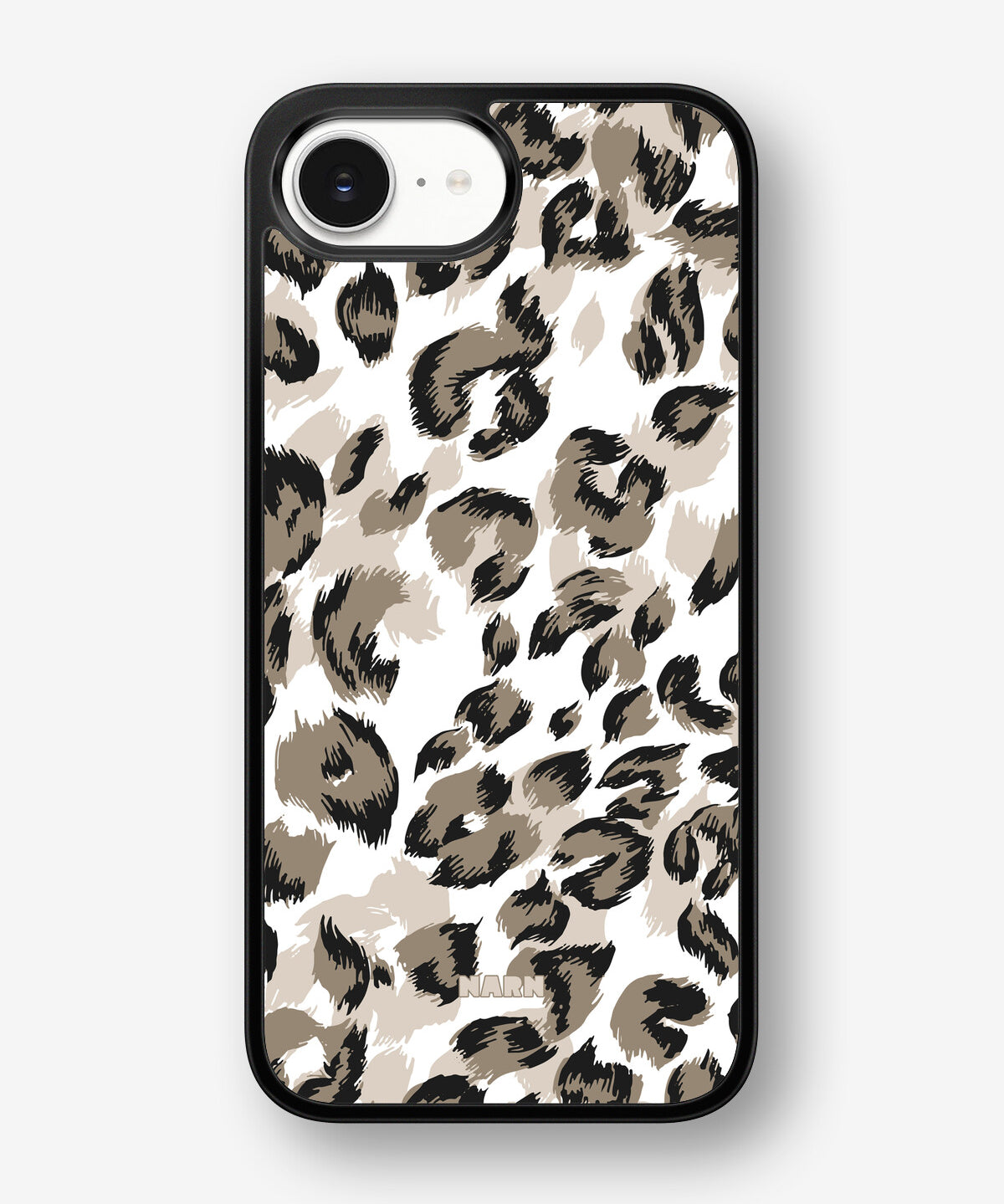 iPhone 16e Hard Case – Snow Leopard - View 1