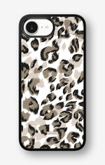 iPhone 16e Hard Case – Snow Leopard - View 1