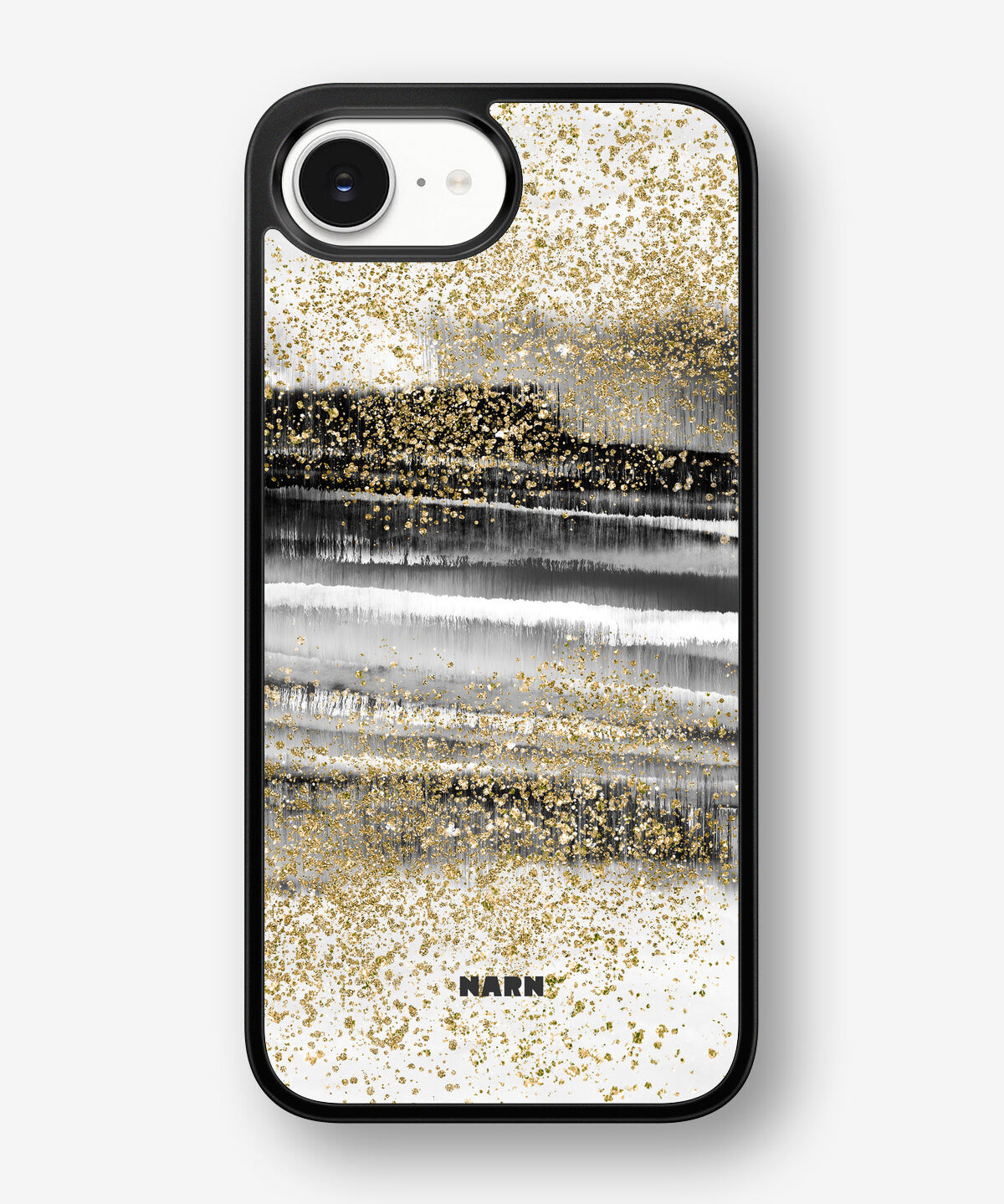 iPhone 16e Hard Case – Sparkly Tie Dye - View 1