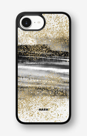 iPhone 16e Hard Case – Sparkly Tie Dye - View 1