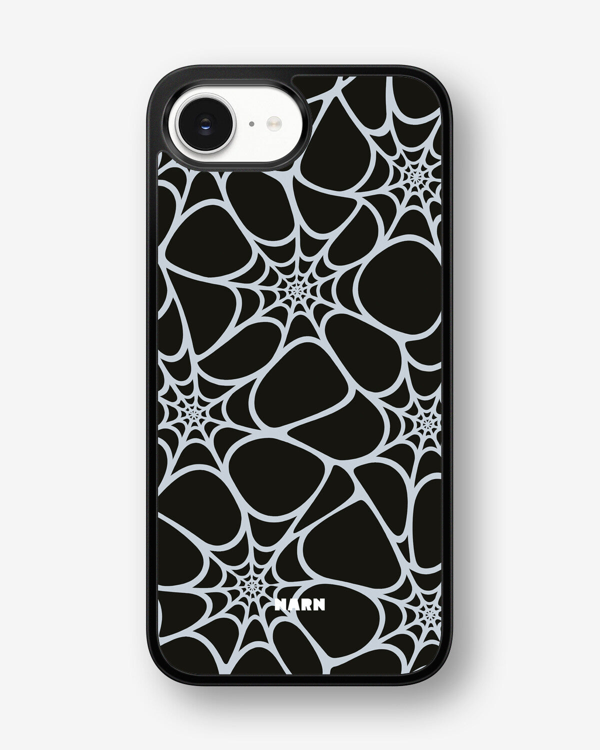 iPhone 16e Hard Case – Spiderweb - View 1