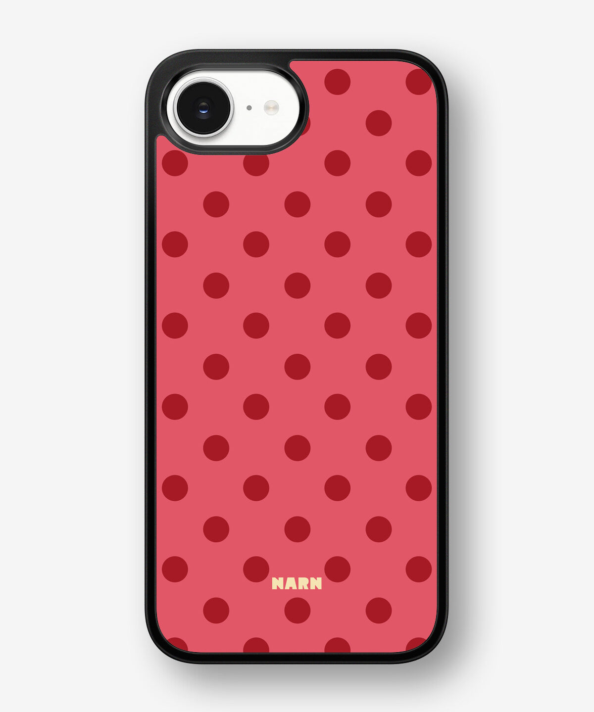 iPhone 16e Hard Case – Strawberry - View 1