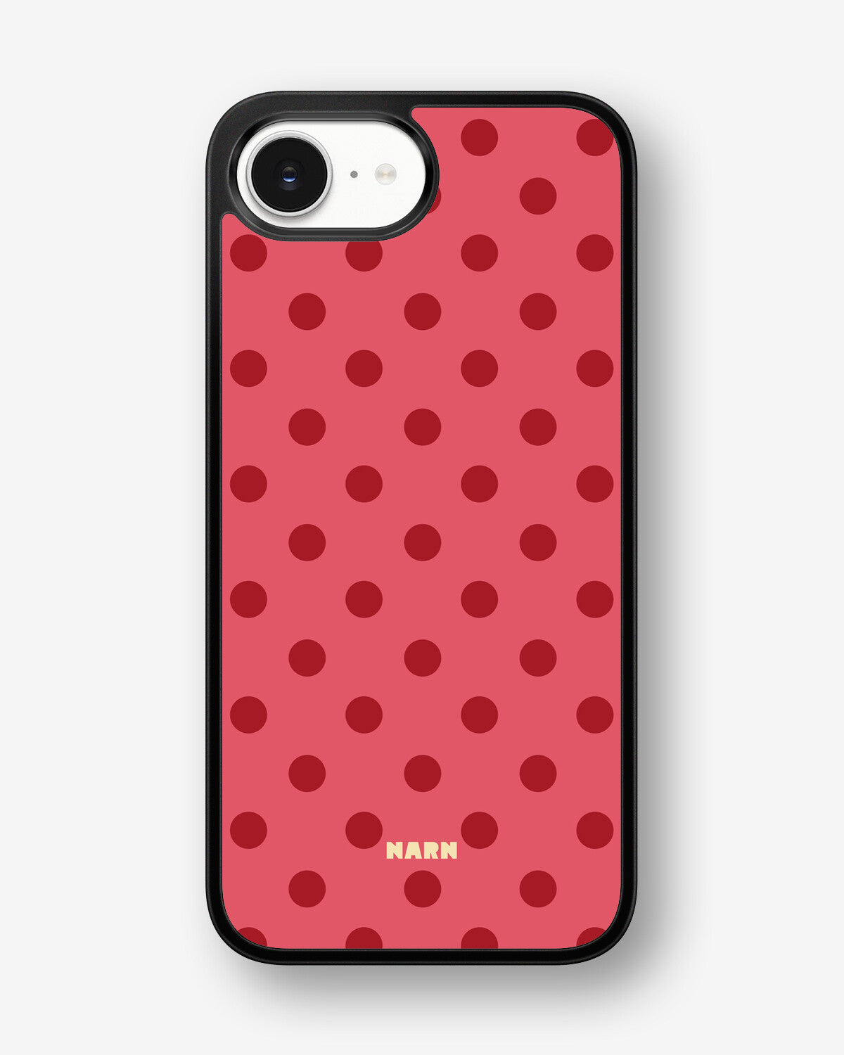 iPhone 16e Hard Case – Strawberry - View 1