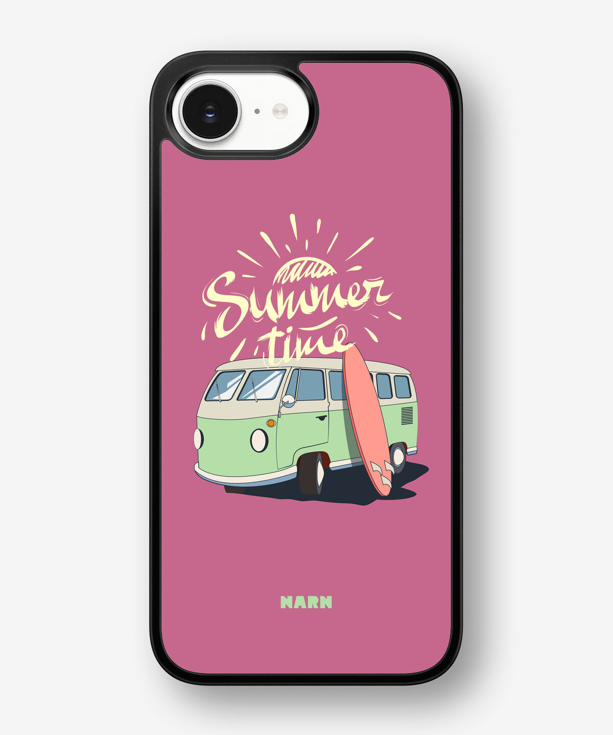 iPhone 16e Hard Case – Summer Van - View 1