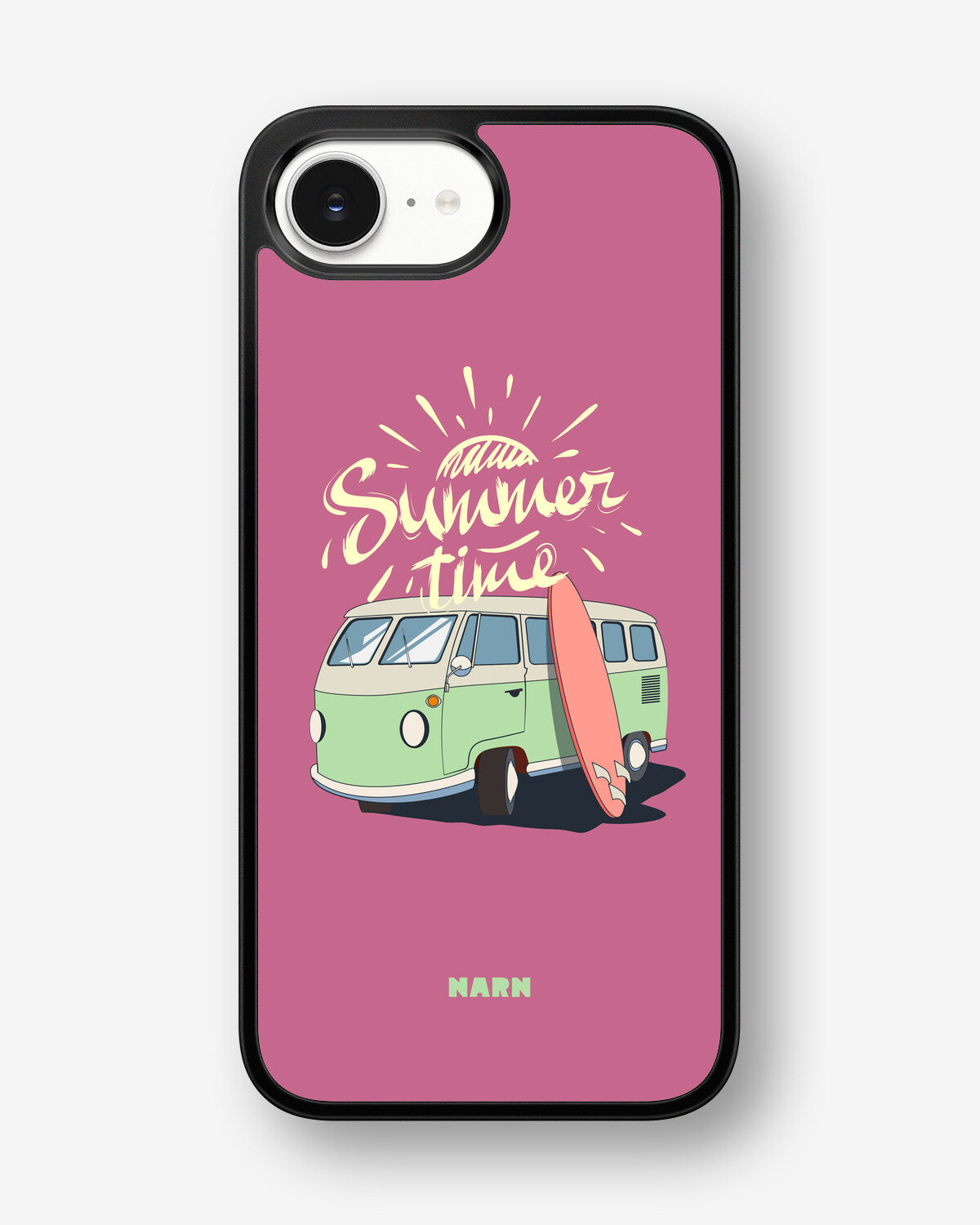 iPhone 16e Hard Case – Summer Van - View 1