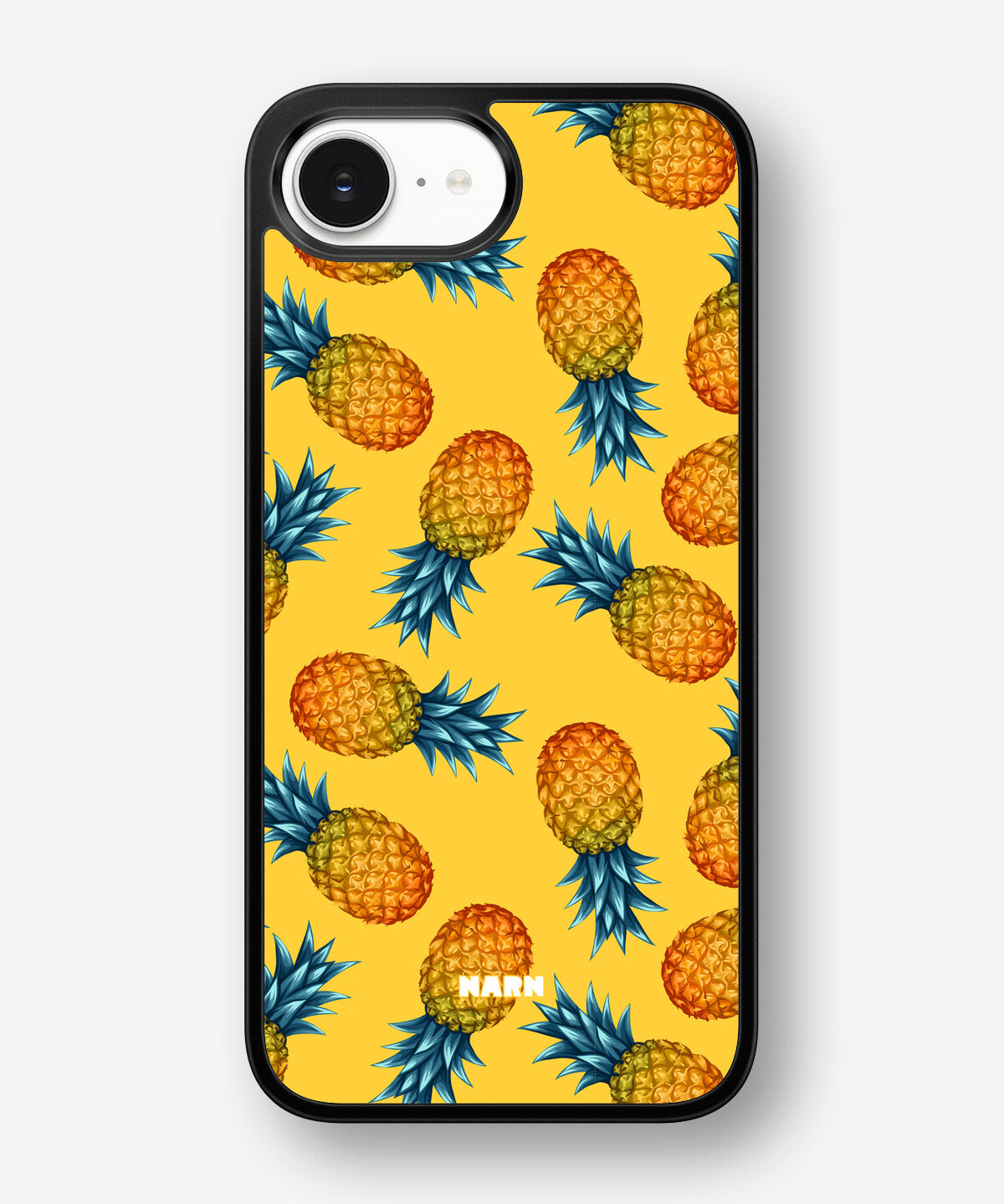 iPhone 16e Hard Case – Sunny Pineapple - View 1