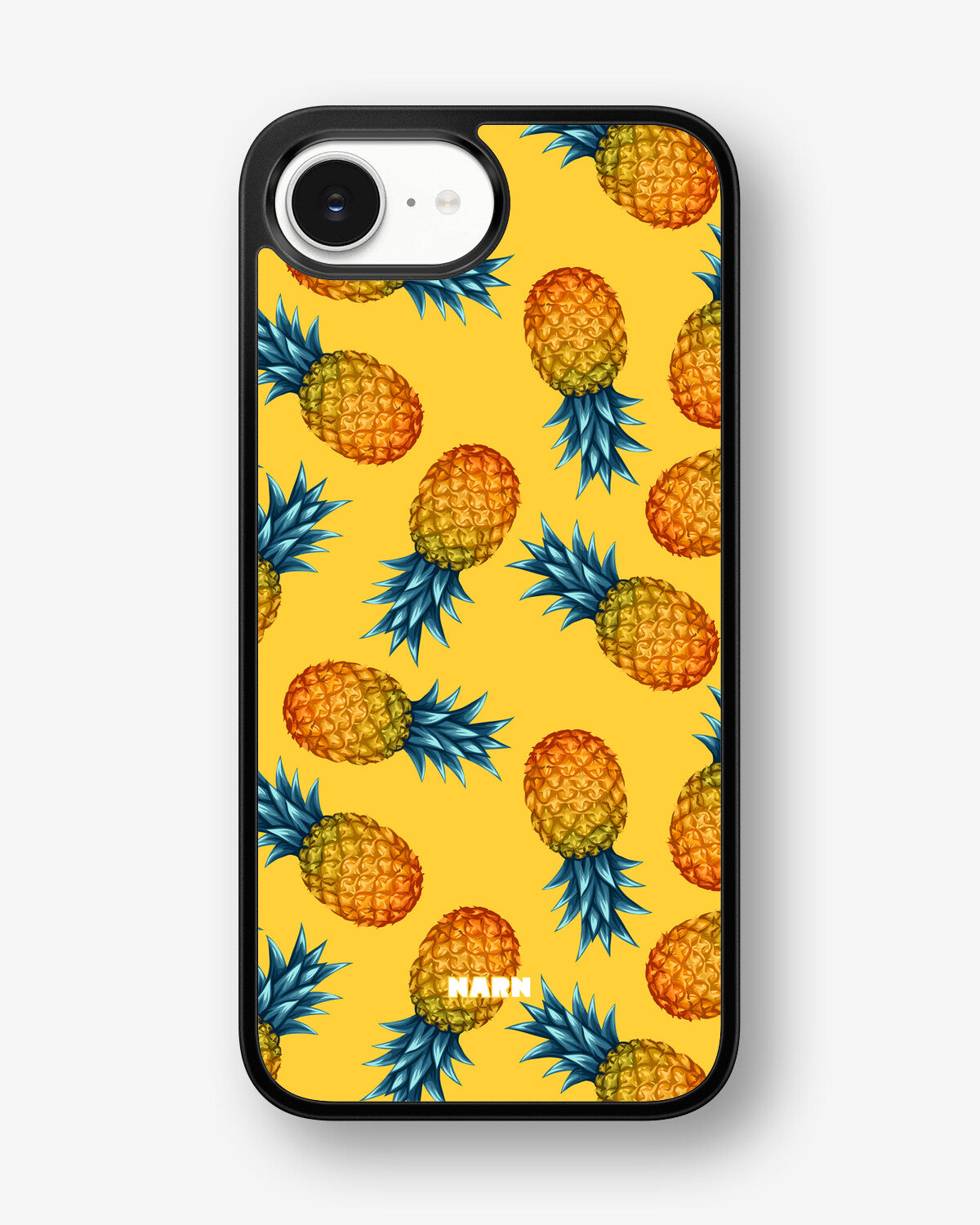 iPhone 16e Hard Case – Sunny Pineapple - View 1