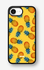 iPhone 16e Hard Case – Sunny Pineapple - View 1