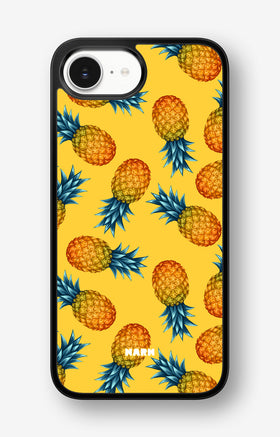 iPhone 16e Hard Case – Sunny Pineapple - View 1