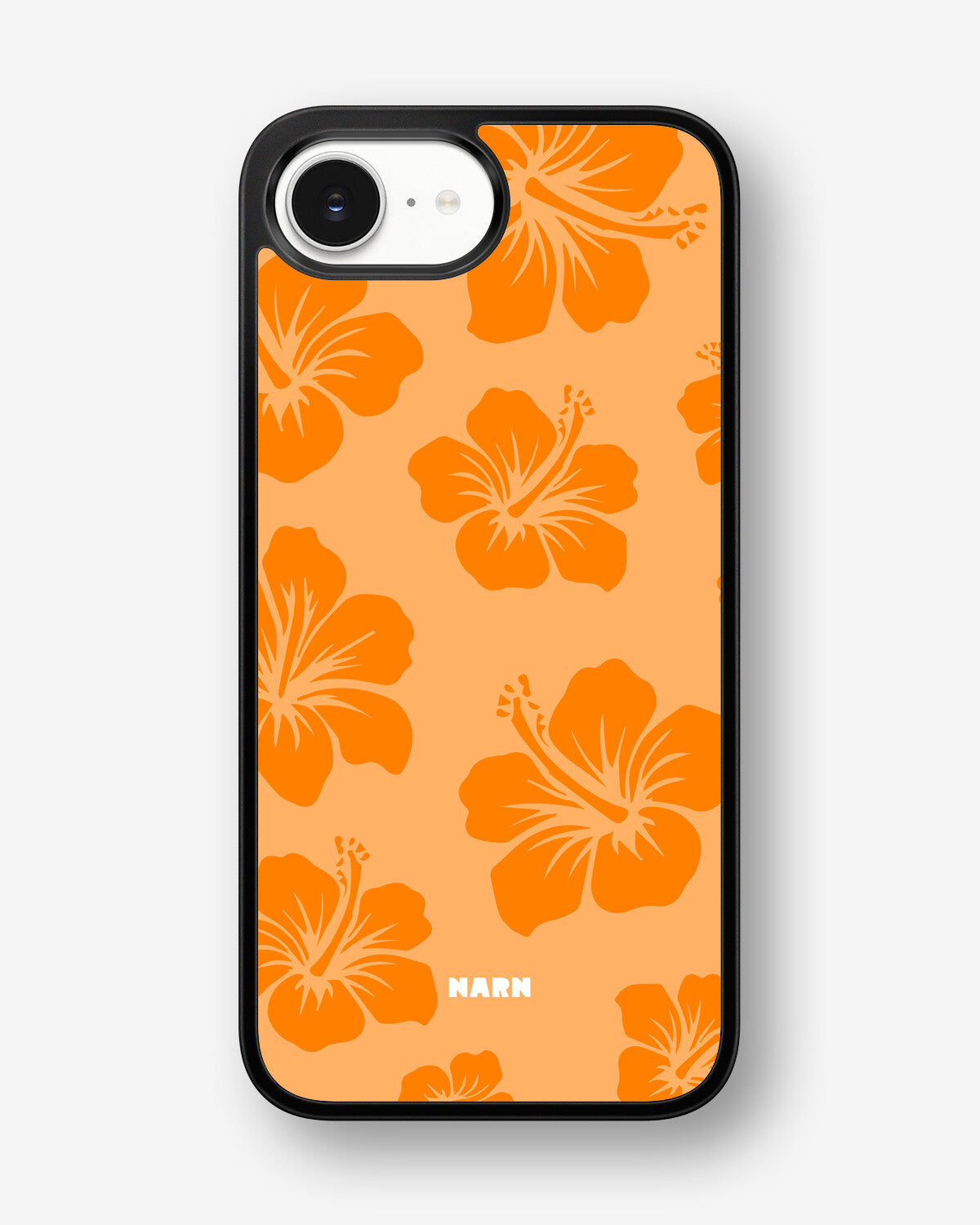 iPhone 16e Hard Case – Sunset Bloom - View 1