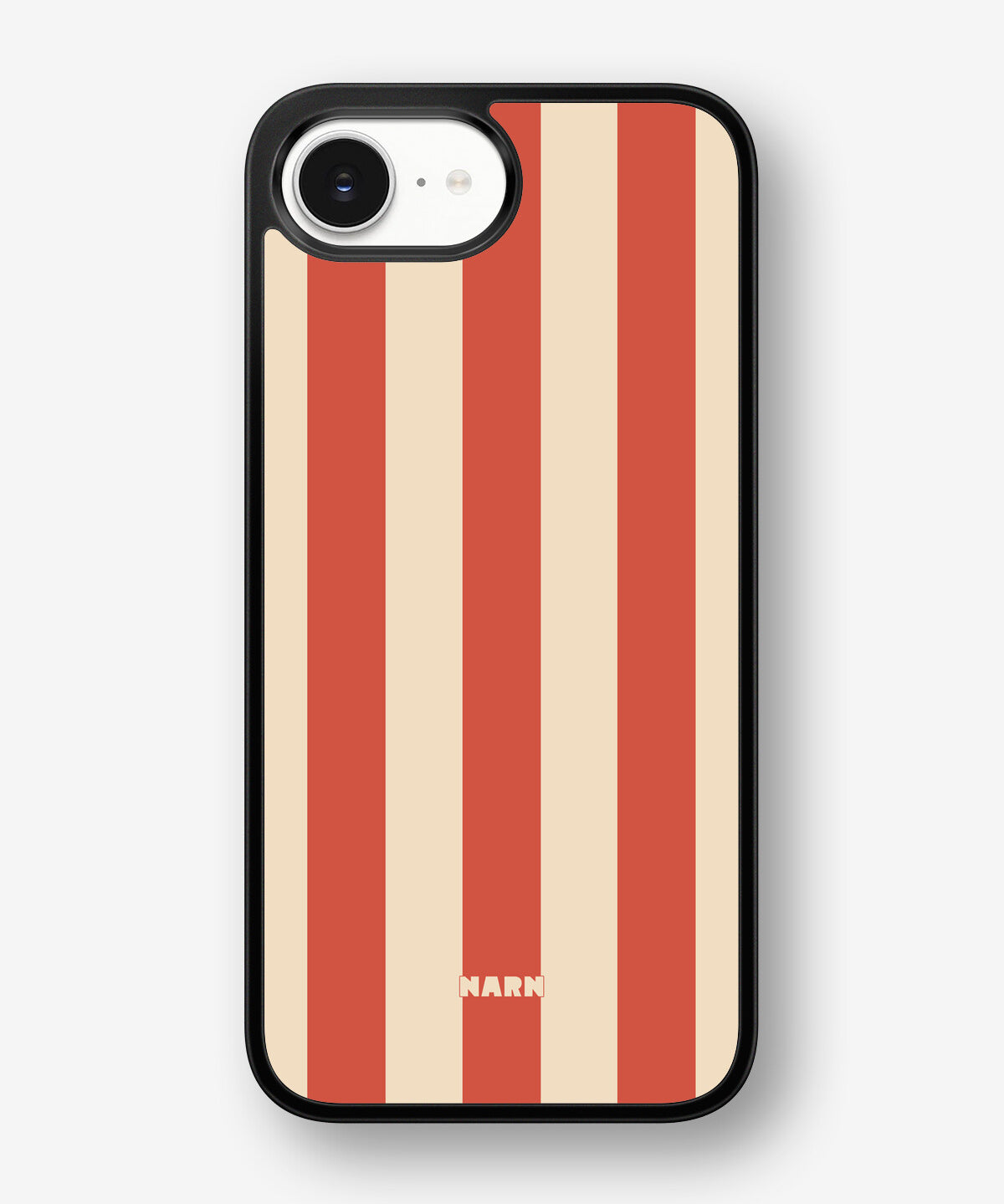 iPhone 16e Hard Case – Sunset Stripes - View 1