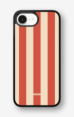 iPhone 16e Hard Case – Sunset Stripes - View 1