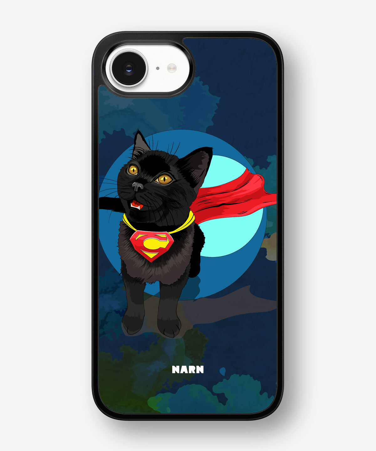 iPhone 16e Hard Case – Super Cat - View 1