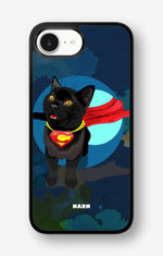 iPhone 16e Hard Case – Super Cat - View 1