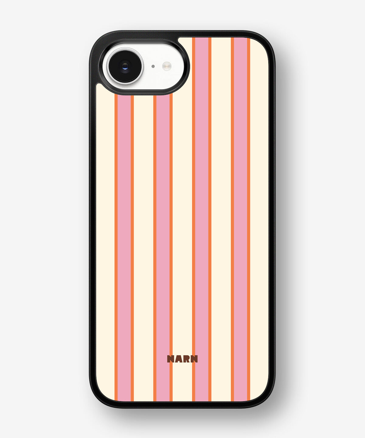 iPhone 16e Hard Case – Sweet Stripe - View 1