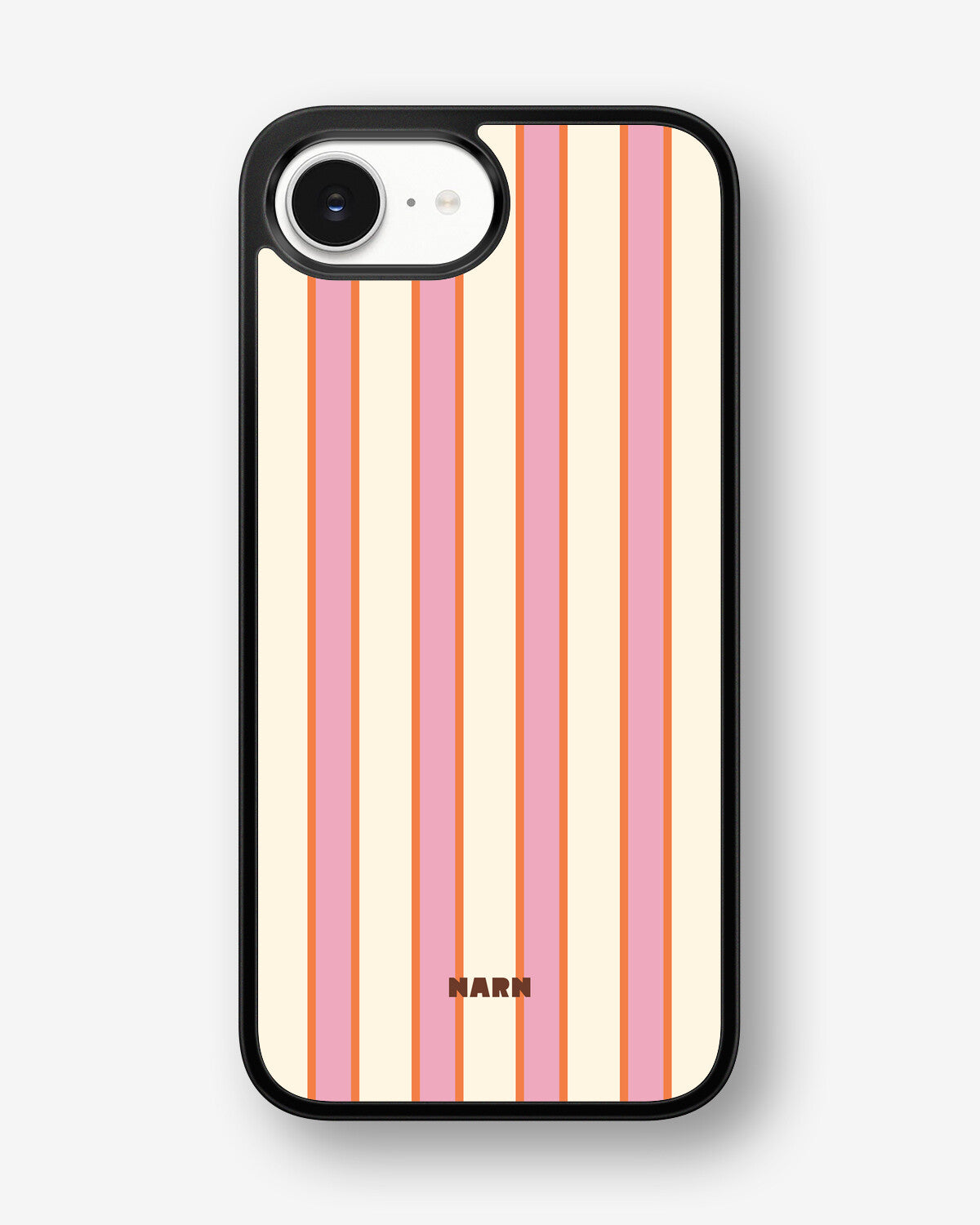 iPhone 16e Hard Case – Sweet Stripe - View 1