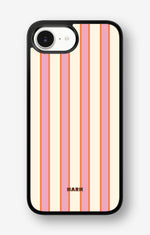iPhone 16e Hard Case – Sweet Stripe - View 1